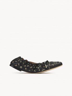 Ballet Flat Chloe Oracia Noir | CHE-SR14267