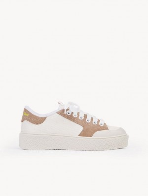 Basket Chloe Hella Blanche | CHE-SR14847