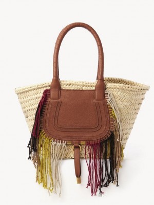 Baskets Chloe Medium Marcie Marron | CHE-SR13630