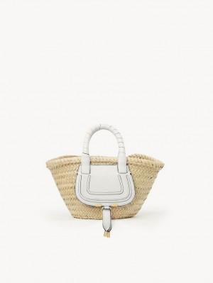 Baskets Chloe Mini Marcie Blanche | CHE-SR13631