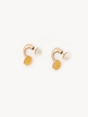 Boucles d'Oreilles Chloe Darcey Doré | CHE-SR14411