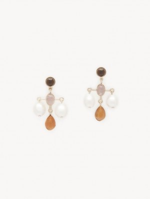 Boucles d'Oreilles Chloe Darcey Doré | CHE-SR14435