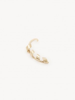 Boucles d'Oreilles Chloe Mony Cuff Doré | CHE-SR14437