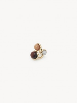 Boucles d'Oreilles Chloe Ora Cuff Multicolore | CHE-SR14432