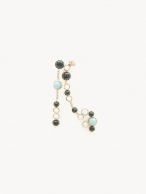 Boucles d'Oreilles Chloe Zodiac Pisces Multicolore | CHE-SR14424