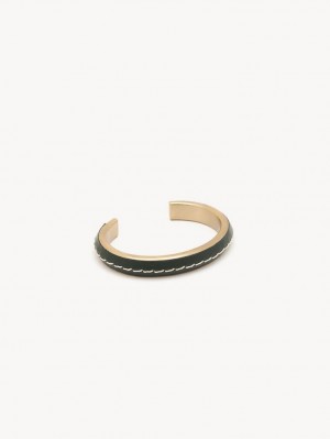 Bracelets Chloe Edith Cuff Vert | CHE-SR14386