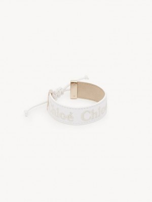 Bracelets Chloe Woody Blanche | CHE-SR14410