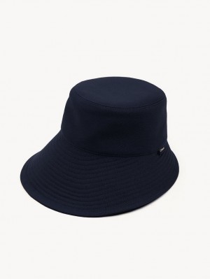 Chapeaux Chloe Bob Bleu Marine | CHE-SR14497