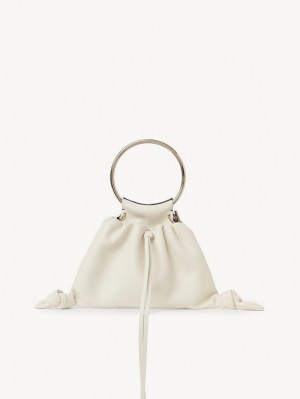 Clutch Chloe Arlène Blanche Noir | CHE-SR13748