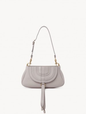 Clutch Chloe Marcie Small Grise | CHE-SR13763