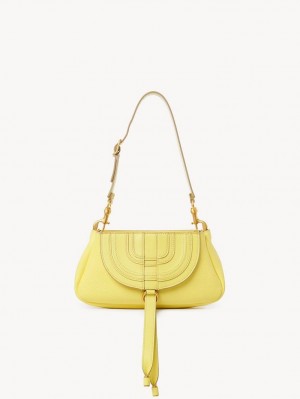 Clutch Chloe Marcie Small Jaune | CHE-SR13756