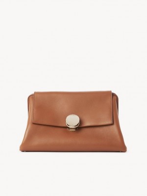 Clutch Chloe Penelope Marron | CHE-SR13758