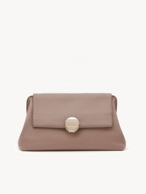 Clutch Chloe Penelope Marron | CHE-SR13762