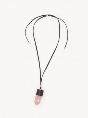 Colliers Chloe Jemma Marron Rose | CHE-SR14405