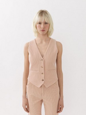 Costume Chloe Classiche Vest Rose | CHE-SR14066