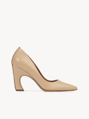 Escarpin Chloe Oli Beige | CHE-SR14251