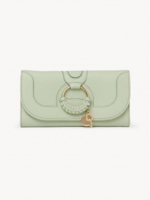 Grands Portefeuilles Chloe Hana Vert | CHE-SR14924