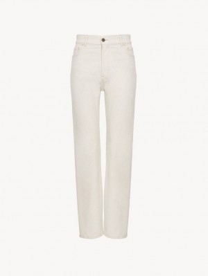 Jean Chloe Semeru Droit-leg Blanche | CHE-SR13996