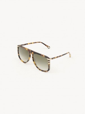 Lunette de Soleil Chloe West Havana | CHE-SR14565