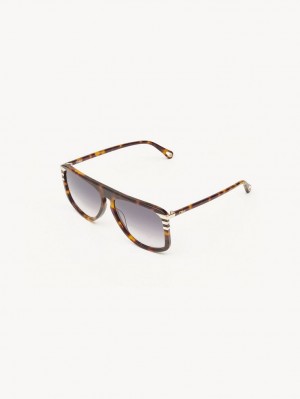 Lunette de Soleil Chloe West Small Bleu | CHE-SR14520