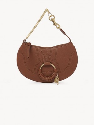 Mini Sacs Chloe Hana Clutch Marron | CHE-SR14768