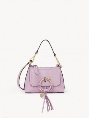 Mini Sacs Chloe Joan Lavande Blanche | CHE-SR14780