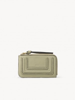 Porte-Monnaie Chloe Marcie Small Vert | CHE-SR14315