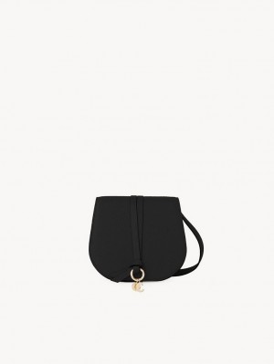 Sacs Crossbody Chloe Alphabet Mini Noir | CHE-SR13487