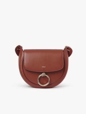 Sacs Crossbody Chloe Arlène Small Bordeaux | CHE-SR13610