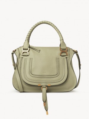 Sacs Crossbody Chloe Marcie Double Carry Vert | CHE-SR13538