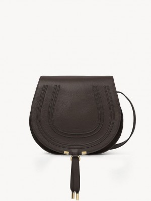 Sacs Crossbody Chloe Marcie Medium Marron | CHE-SR13470