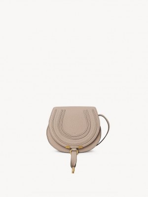 Sacs Crossbody Chloe Marcie Small Beige | CHE-SR13558