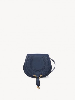 Sacs Crossbody Chloe Marcie Small Bleu Marine | CHE-SR13571