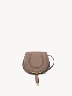 Sacs Crossbody Chloe Marcie Small Marron | CHE-SR13592