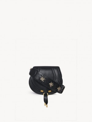 Sacs Crossbody Chloe Marcie Small Noir | CHE-SR13498