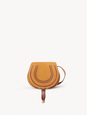 Sacs Crossbody Chloe Marcie Small Orange | CHE-SR13483