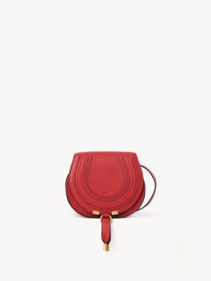 Sacs Crossbody Chloe Marcie Small Rouge | CHE-SR13488