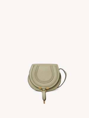 Sacs Crossbody Chloe Marcie Small Vert | CHE-SR13561