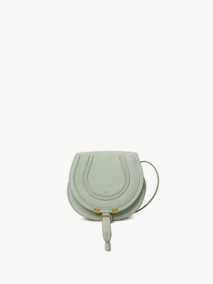 Sacs Crossbody Chloe Marcie Small Vert | CHE-SR13624