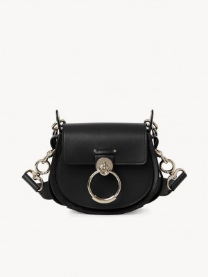 Sacs Crossbody Chloe Small Tess Noir | CHE-SR13545