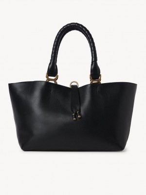 Sacs Fourre Tout Chloe Marcie Small Noir | CHE-SR13360