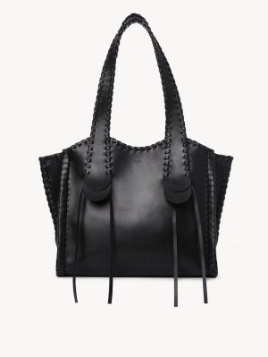 Sacs Fourre Tout Chloe Medium Mony Noir | CHE-SR13378