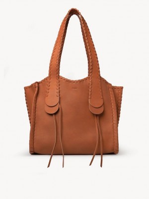 Sacs Fourre Tout Chloe Medium Mony Orange | CHE-SR13308