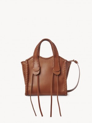 Sacs Fourre Tout Chloe Small Mony Marron | CHE-SR13310