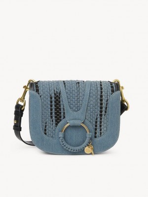 Sacs À Bandoulière Chloe Hana Bleu | CHE-SR14641