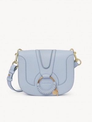 Sacs À Bandoulière Chloe Hana Bleu | CHE-SR14683