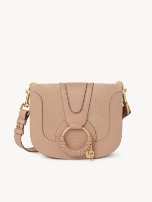 Sacs À Bandoulière Chloe Hana Cafe Rose | CHE-SR14614