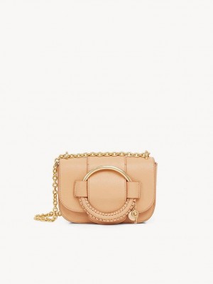 Sacs À Bandoulière Chloe Hana Chain Marron | CHE-SR14590