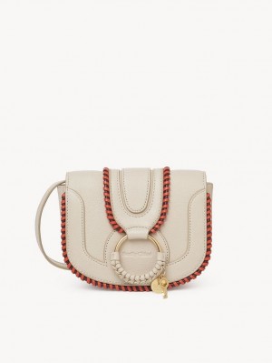 Sacs À Bandoulière Chloe Hana Mini Beige | CHE-SR14646