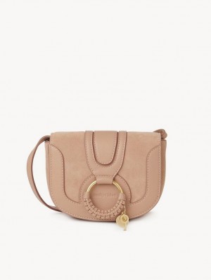 Sacs À Bandoulière Chloe Hana Mini Cafe Rose | CHE-SR14599